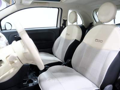 Fiat 500 1.2 GPL EASYPOWER LOUNGE NEOPATENTATI Bianco usata Brescia