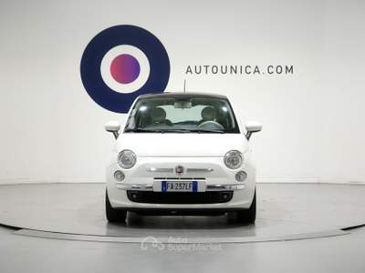 Fiat 500 1.2 GPL EASYPOWER LOUNGE NEOPATENTATI Bianco usata Brescia