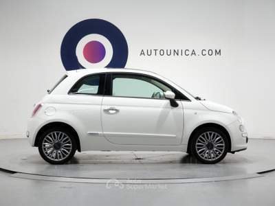 Fiat 500 1.2 GPL EASYPOWER LOUNGE NEOPATENTATI Bianco usata Brescia