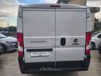Fiat Ducato Ducato 33 2.2Mjt 140 PM-TN Easy Pro Fur. Bianco usata Somma Vesuviana