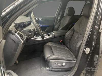 BMW X5 xDrive30d 48V Msport Pro +22"+HUD+TETTO usata CITTADELLA