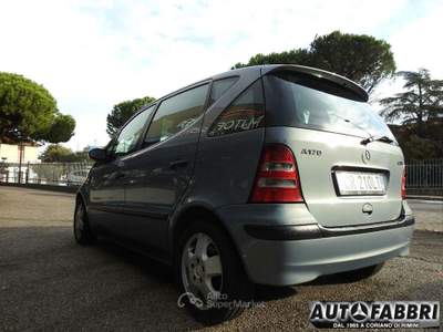 Mercedes-Benz Classe A 170 CDI Classic Lunga Blu/Azzurro usata CORIANO