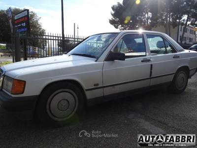 Mercedes-Benz 190 E Bianco usata CORIANO