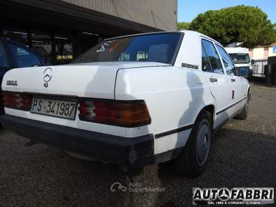 Mercedes-Benz 190 E Bianco usata CORIANO