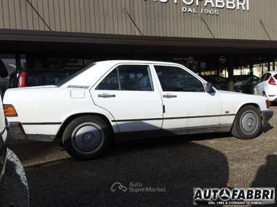 Mercedes-Benz 190 E Bianco usata CORIANO