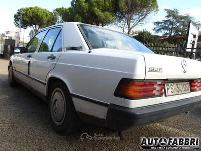 Mercedes-Benz 190 E Bianco usata CORIANO
