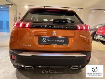 Peugeot 2008 2008 PureTech 130 S&S Active Pack Arancione usata Caltagirone