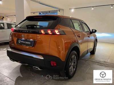 Peugeot 2008 2008 PureTech 130 S&S Active Pack Arancione usata Caltagirone