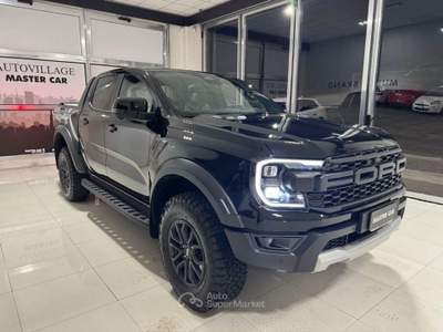 Ford Ranger Ranger Raptor 3.0 Ecoboost V6 4WD DC 5p Nero usata Ripalimosani