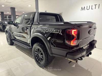 Ford Ranger Ranger Raptor 3.0 Ecoboost V6 4WD DC 5p Nero usata Ripalimosani