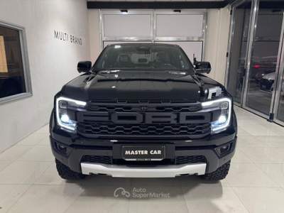 Ford Ranger Ranger Raptor 3.0 Ecoboost V6 4WD DC 5p Nero usata Ripalimosani