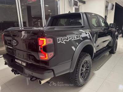 Ford Ranger Ranger Raptor 3.0 Ecoboost V6 4WD DC 5p Nero usata Ripalimosani
