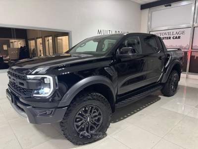 Ford Ranger Ranger Raptor 3.0 Ecoboost V6 4WD DC 5p Nero usata Ripalimosani