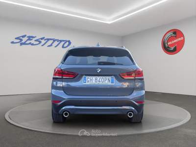 BMW X1  sdrive20d Business Advantage auto Blu/Azzurro usata Cirò Marina