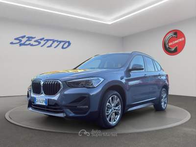 BMW X1  sdrive20d Business Advantage auto Blu/Azzurro usata Cirò Marina