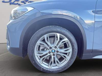 BMW X1  sdrive20d Business Advantage auto Blu/Azzurro usata Cirò Marina