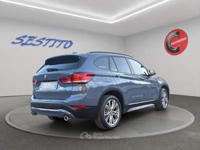 BMW X1  sdrive20d Business Advantage auto Blu/Azzurro usata Cirò Marina