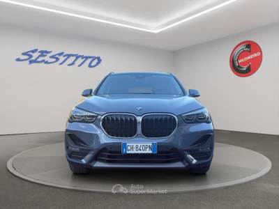 BMW X1  sdrive20d Business Advantage auto Blu/Azzurro usata Cirò Marina