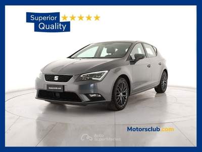 Seat Leon 1.4 TGI 5p. Connect - solo operatori Grigio usata Modena