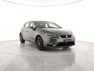Seat Leon 1.4 TGI 5p. Connect - solo operatori Grigio usata Modena