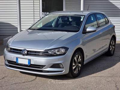 Volkswagen Polo 1.0 Tgi 90cv 5p Comfortline Argento usata Civita Castellana