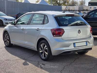 Volkswagen Polo 1.0 Tgi 90cv 5p Comfortline Argento usata Civita Castellana