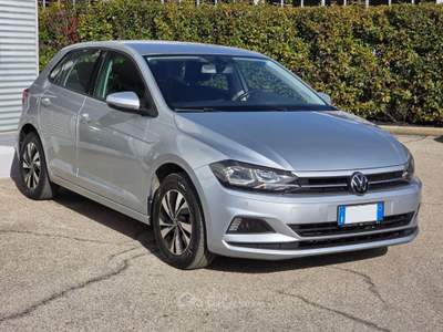 Volkswagen Polo 1.0 Tgi 90cv 5p Comfortline Argento usata Civita Castellana