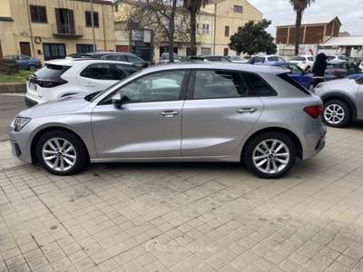 Audi A3 SPB 35 TDI S tronic Business Advanced Argento usata Oristano