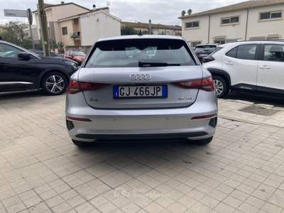 Audi A3 SPB 35 TDI S tronic Business Advanced Argento usata Oristano