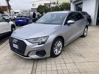 Audi A3 SPB 35 TDI S tronic Business Advanced Argento usata Oristano