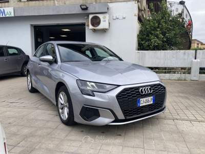 Audi A3 SPB 35 TDI S tronic Business Advanced Argento usata Oristano