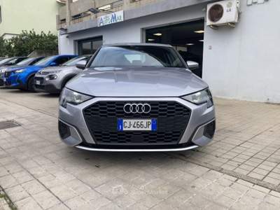 Audi A3 SPB 35 TDI S tronic Business Advanced Argento usata Oristano