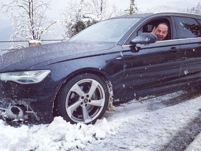 Audi A6 ottime condizioni  Nero usata Imperia