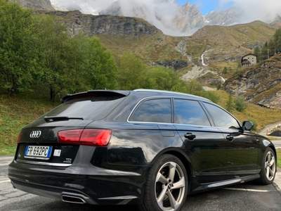 Audi A6 ottime condizioni  Nero usata Imperia