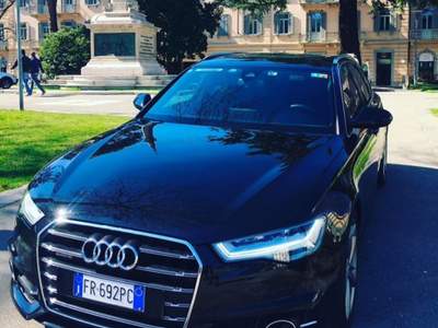 Audi A6 ottime condizioni  Nero usata Imperia