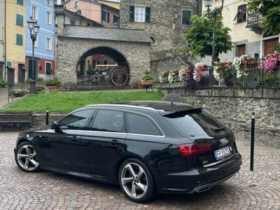 Audi A6 ottime condizioni  Nero usata Imperia
