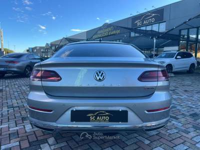 Volkswagen Arteon 2.0 TDI 190 CV SCR 4MOTION DSG Elegance BlueMot. T Grigio usata Zero Branco