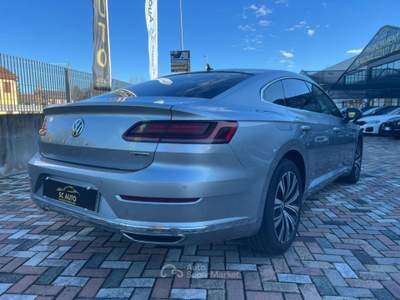 Volkswagen Arteon 2.0 TDI 190 CV SCR 4MOTION DSG Elegance BlueMot. T Grigio usata Zero Branco