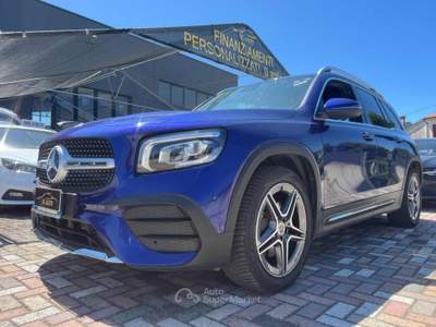 Mercedes-Benz Classe GLB d Automatic Premium Blu/Azzurro usata Zero Branco