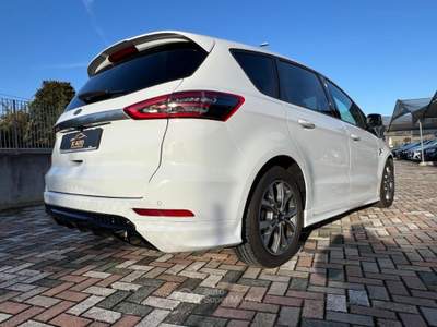 Ford S-Max 2.0 TDCi 150CV S&S Powershift 7p.ti ST-Line Busine Bianco usata Zero Branco