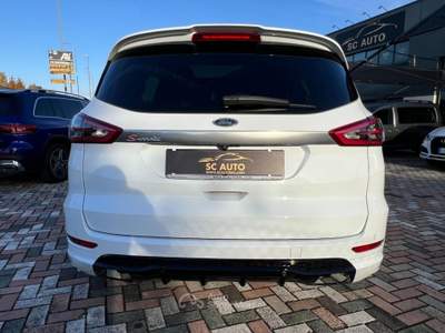 Ford S-Max 2.0 TDCi 150CV S&S Powershift 7p.ti ST-Line Busine Bianco usata Zero Branco