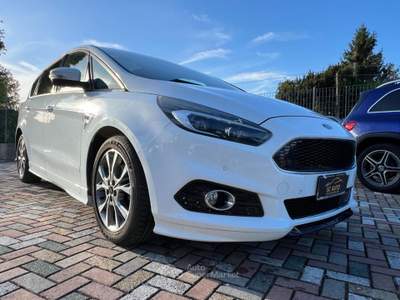 Ford S-Max 2.0 TDCi 150CV S&S Powershift 7p.ti ST-Line Busine Bianco usata Zero Branco