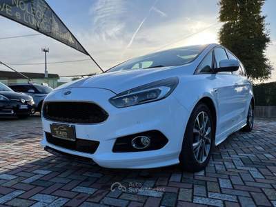 Ford S-Max 2.0 TDCi 150CV S&S Powershift 7p.ti ST-Line Busine Bianco usata Zero Branco