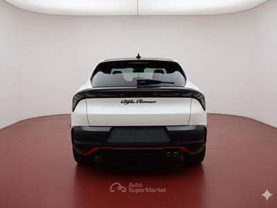 Alfa Romeo Junior 1.2 Hybrid 48V 145cv Speciale+Tetto+Sabelt+Matrix Bianco usata Torino