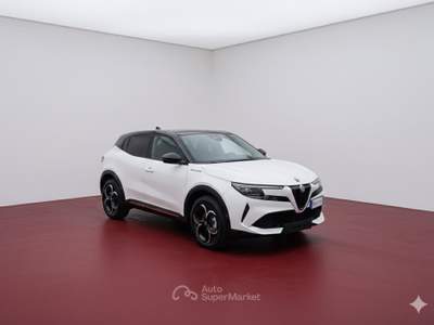 Alfa Romeo Junior 1.2 Hybrid 48V 145cv Speciale+Tetto+Sabelt+Matrix Bianco usata Torino
