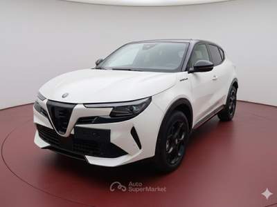 Alfa Romeo Junior 1.2 Hybrid 48V 145cv Speciale+Tetto+Sabelt+Matrix Bianco usata Torino