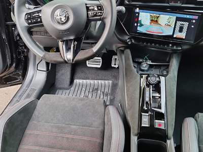 Alfa Romeo Junior 1.2 Hybrid 48V 145cv Speciale+ Sabelt+ Led Matrix Nero usata Torino