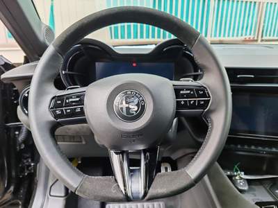 Alfa Romeo Junior 1.2 Hybrid 48V 145cv Speciale+ Sabelt+ Led Matrix Nero usata Torino