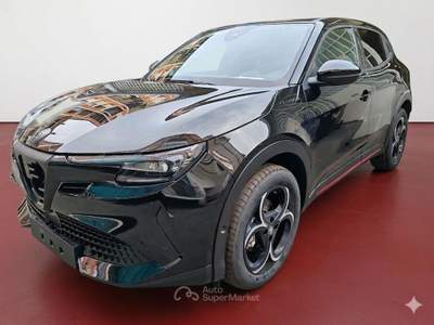Alfa Romeo Junior 1.2 Hybrid 48V 145cv Speciale+ Sabelt+ Led Matrix Nero usata Torino
