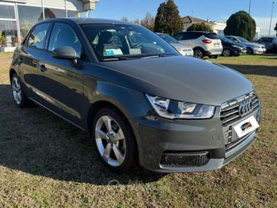 Audi A1 SPB 1.0 TFSI ultra Grigio usata Galliate